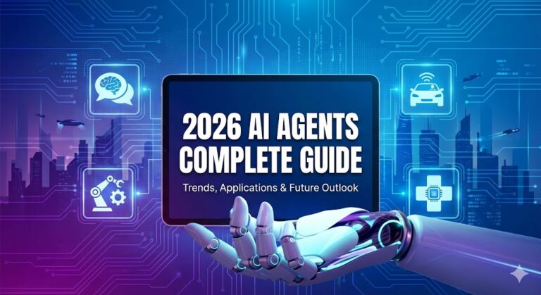 🤖 2026 AI Agents Complete Guide