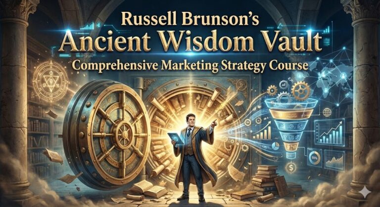 Russell Brunson’s Ancient Wisdom Vault