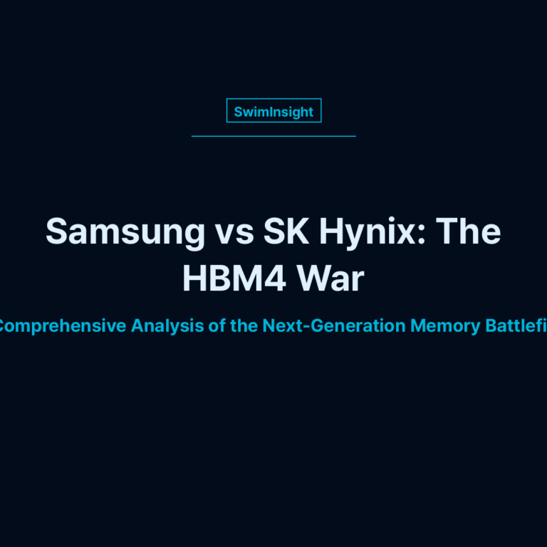 Samsung vs SK Hynix: The HBM4 War – A Comprehensive Analysis of the Next-Generation Memory Battlefield